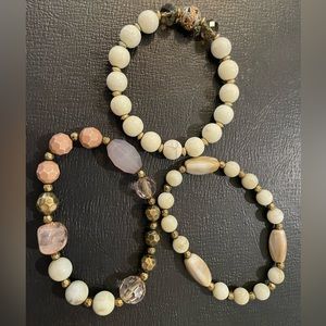 Premier Designs stretchy bracelets